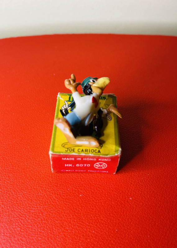 Disneykins figurine en plastique vintage de Joe Carioca dans Art et objets de collection  à Longueuil/Rive Sud - Image 3