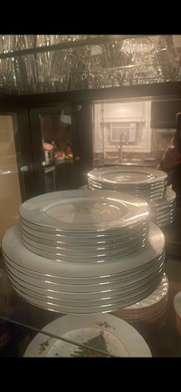 34 piece set of Noritake China 