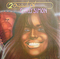 Carly Simon - "2 Originals of Carly Simon" 1973 2 Vinyl LPs