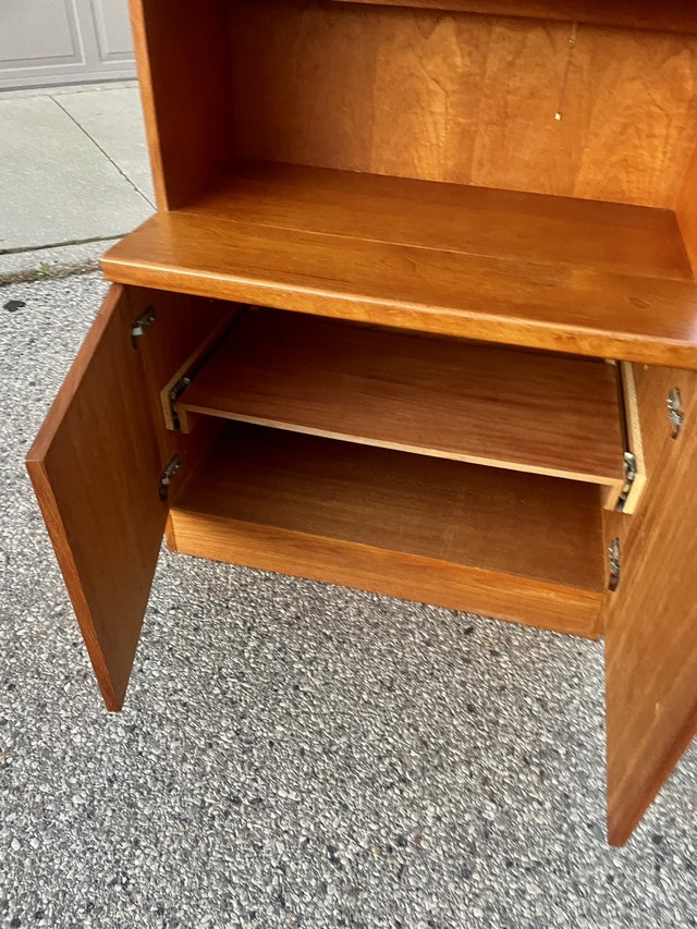 MCM Teak Storage Hutches & Display Kitchener