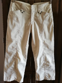 Pantalon capri beige Mexx (small-4 ans)