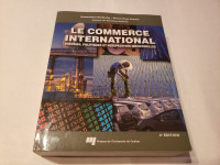 Le commerce international,  4e édition