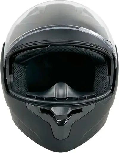 Motorcycle Helmet, Full Face, Matte Black, DOT Certified, Flip-Up Design MODULAR DESIGN: Full-face m...