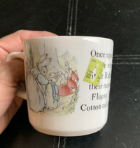 Vintage wedgwood peter rabbit mug 