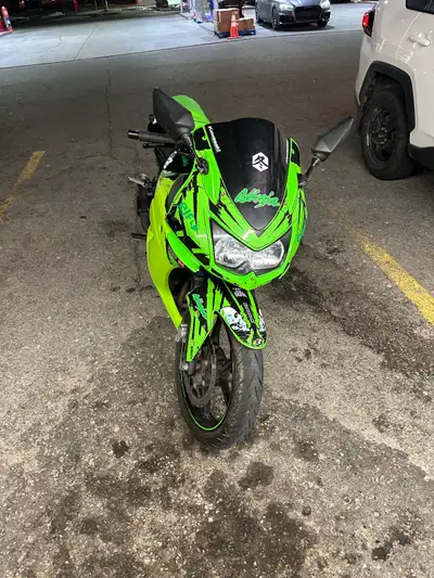 I'm selling my used 2011 Kawasaki Ninja, a sporty and agile motorcycle perfect for both beginners an...