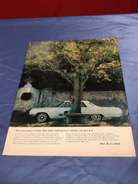 1964 Buick LeSabre Original Ad