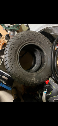LT 305/70 R18- Mud tires. (Pair)