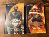 Magic the Gathering Books - Ravnica Cycle Book 1&3