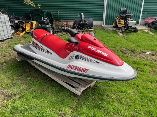 Three POLARIS 1200CC JET SKIS all freshly rebuilt in Personal Watercraft in Grand Bend - Image 4