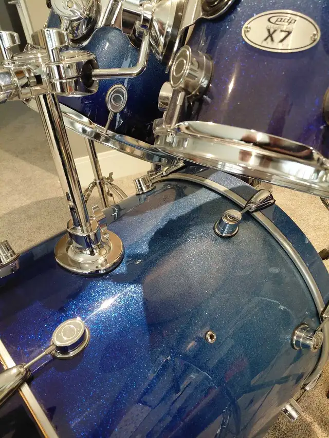 PDP x7 shells with hardware in Drums & Percussion in Calgary - Image 6