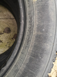 Two truck tires on sale