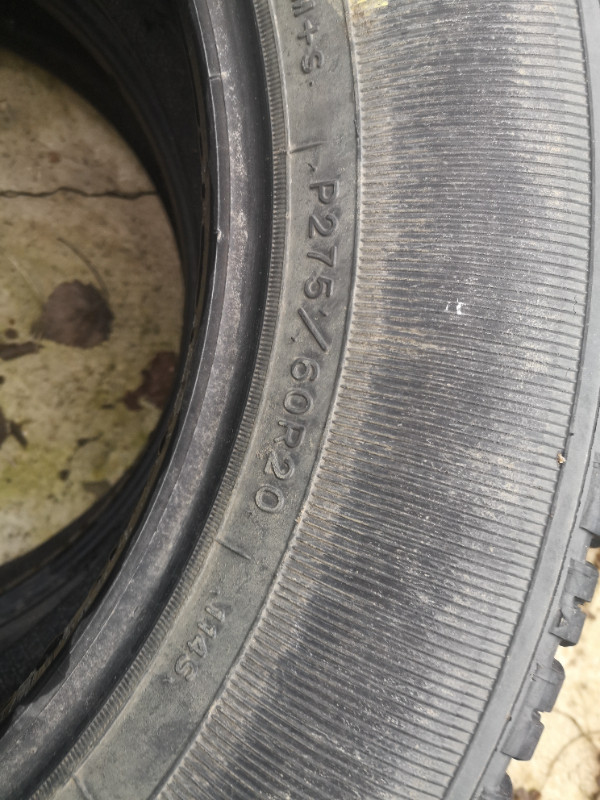 Two truck tires on sale in Tires & Rims in Calgary