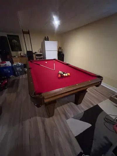 Premium Slate Table, Delivered and Installed, View more