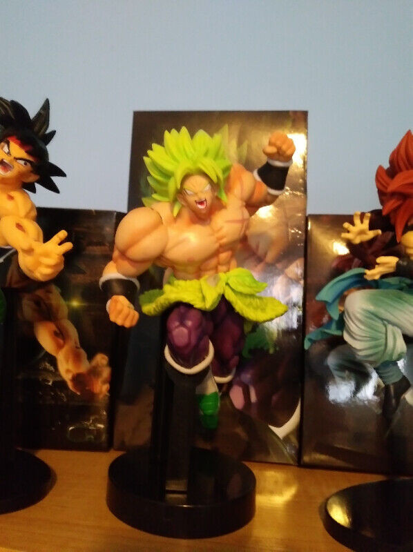 Dragon Ball Z & Super Figures Perfect Condition. Boxes as well. in Toys & Games in Markham / York Region - Image 4