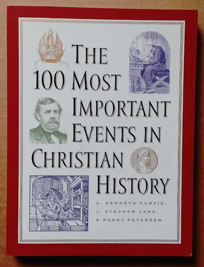 NEW - Christian History Book, View more