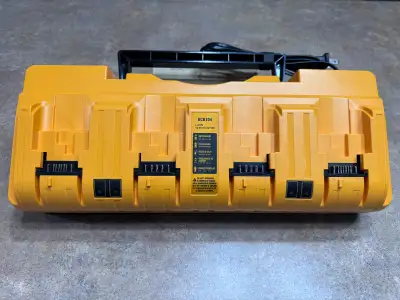 Dewalt Multi Battery Charger, View more