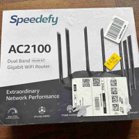 Speedefy Wifi Router