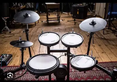 Roland Electric Drums, View more