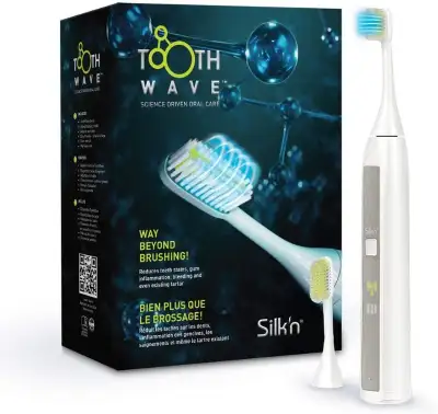 ❤️✅NEW IN BOX: ToothWave Sonic Electric Toothbrush, View more