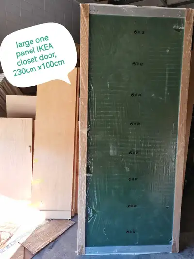 IKEA Closet Door on panel New, View more