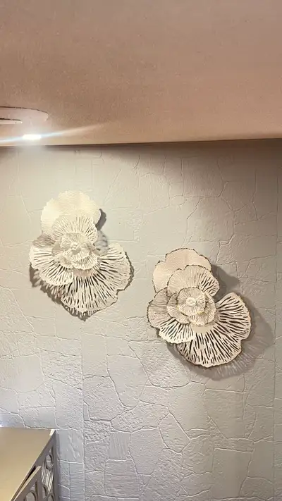 Metal Flower Wall Art, View more