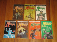 Vintage The Avenger Books by Kenneth Robeson