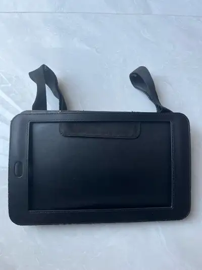 10” Tablet / DVD Player Car Headrest Mount Holder strap case in good condition I have 2 units for sa...