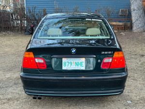 2001 BMW 3 Series 325i