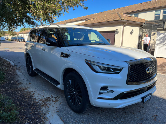 2023 Infiniti  QX80  in Cars & Trucks in London - Image 3