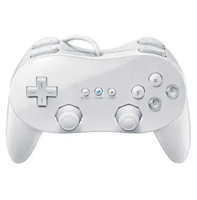 Upgrade your gameplay with a classic-style controller designed for comfort, precision, and that nost...