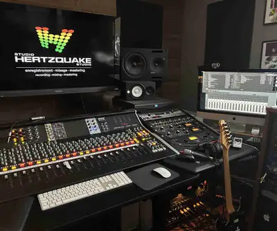 Studio d’enregistrement Hertzquake, View more