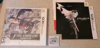 Fire Emblem Awakening 2013 3DS - french and english manuals