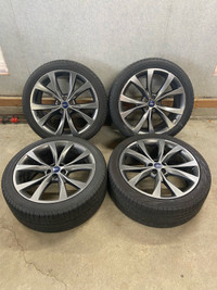 Ford Edge Tires/Rims + 2 Tires