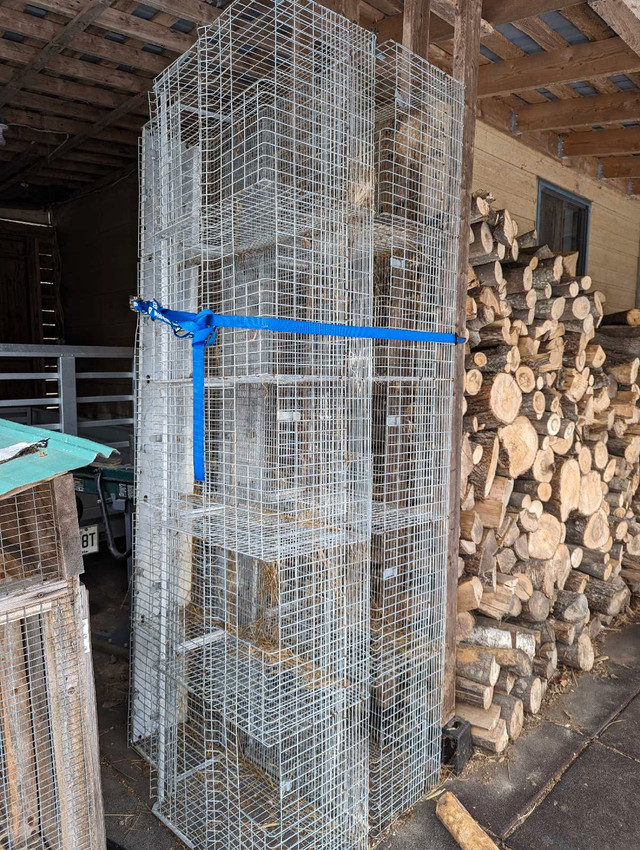 Cages a lapins dans Accessoires pour bétails et chevaux  à Ville de Québec
