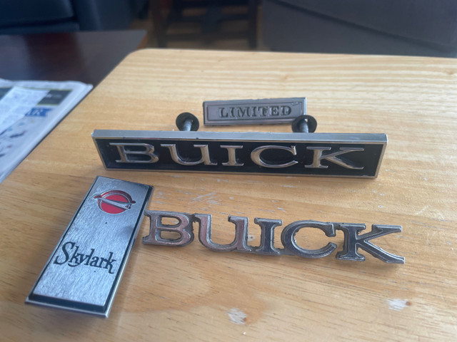 Buick Skylark Century Grill Emblem more Buick parts in Auto Body Parts in Stratford