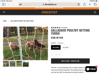 Poultry netting with fence energizer