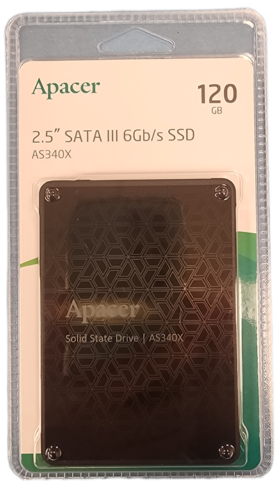 Apacer 120GB SATA 2.5" SSD, View more
