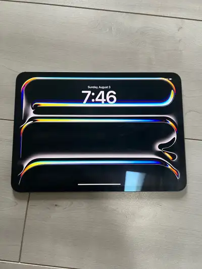 iPad Pro 11 M4 5th generation 256gb with case, View more