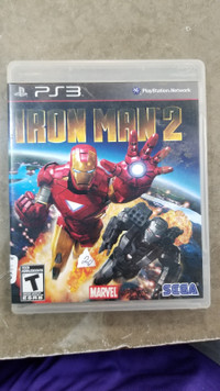 PS3 Iron Man 2 Game