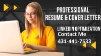 Write Executive CV,Resume,Cover Letter,And Linkedin Profile