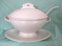 ANCIENNE SOUPIERE IRONSTONE ALFRED MEAKIN   SOUP TUREEN c1900