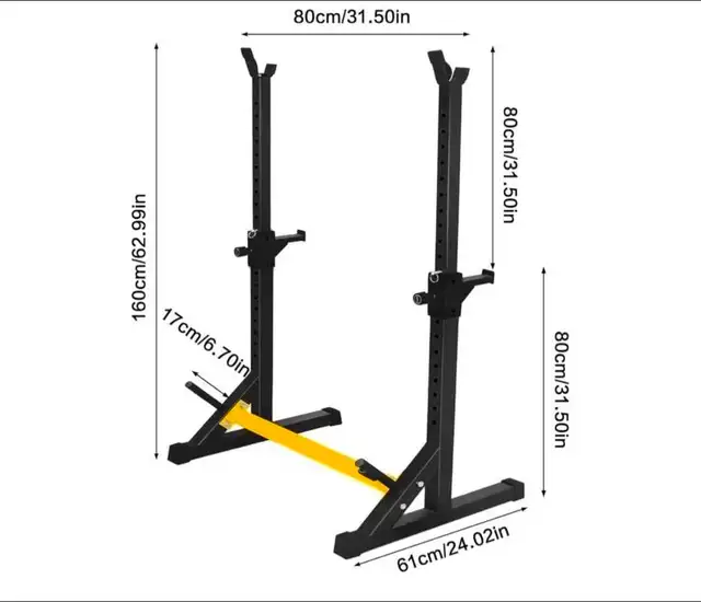 Squat Rack in Exercise Equipment in Guelph - Image 5