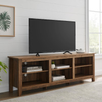 70 in. Rustic Wood TV Stand