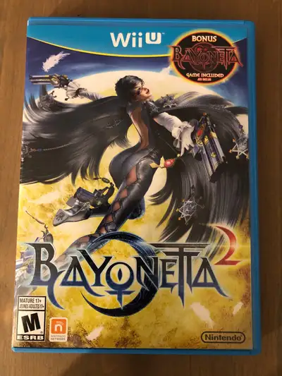 Bayonetta 2 CIB Nintendo Wii U, View more