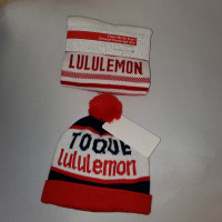 Lululemon hat and scarf, brand new