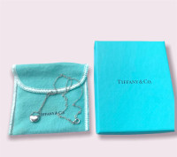 Tiffany & Co Necklace + Gift Bag