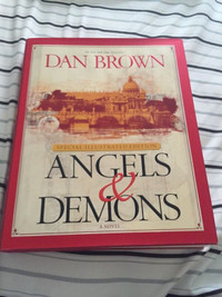 Angels and demons illustrated hardcover