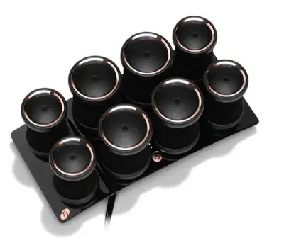 T3 VOLUMIZING HOT ROLLERS LUXE SET, View more
