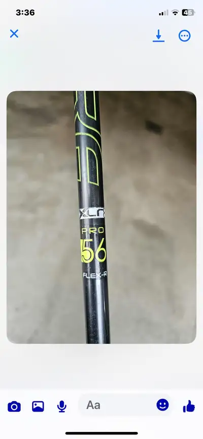 ISO Fujikura Pro XLR8  S Driver shaft, View more