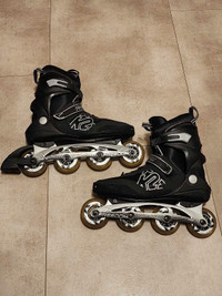 Men's Size 12 K2 ROLLERBLADES Inline Skates 
